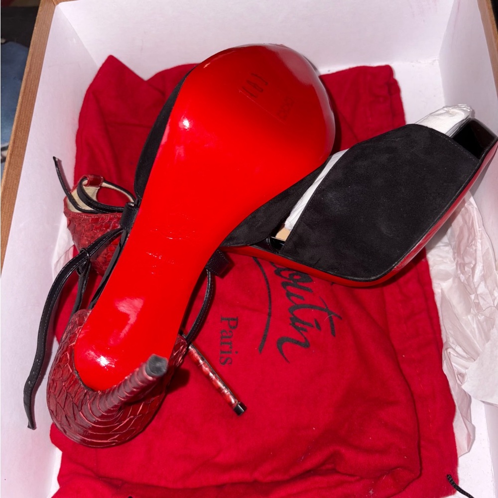 Christian Louboutin Red Sole Heels